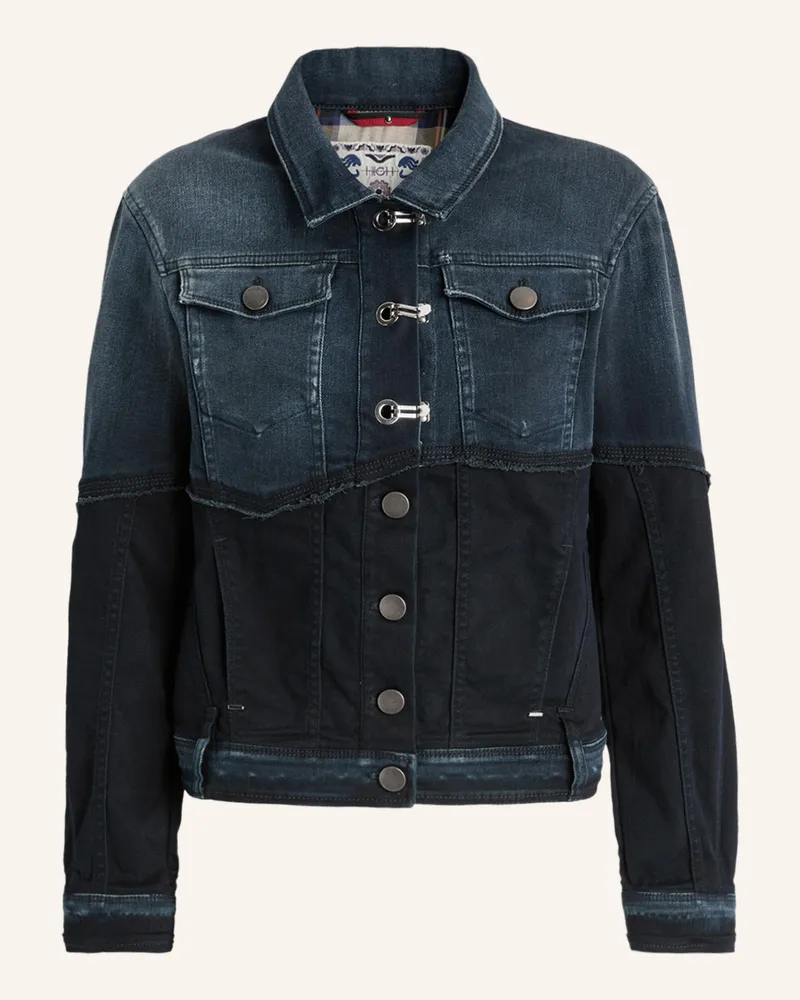 HIGH Jeansjacke BOUNDER Blau