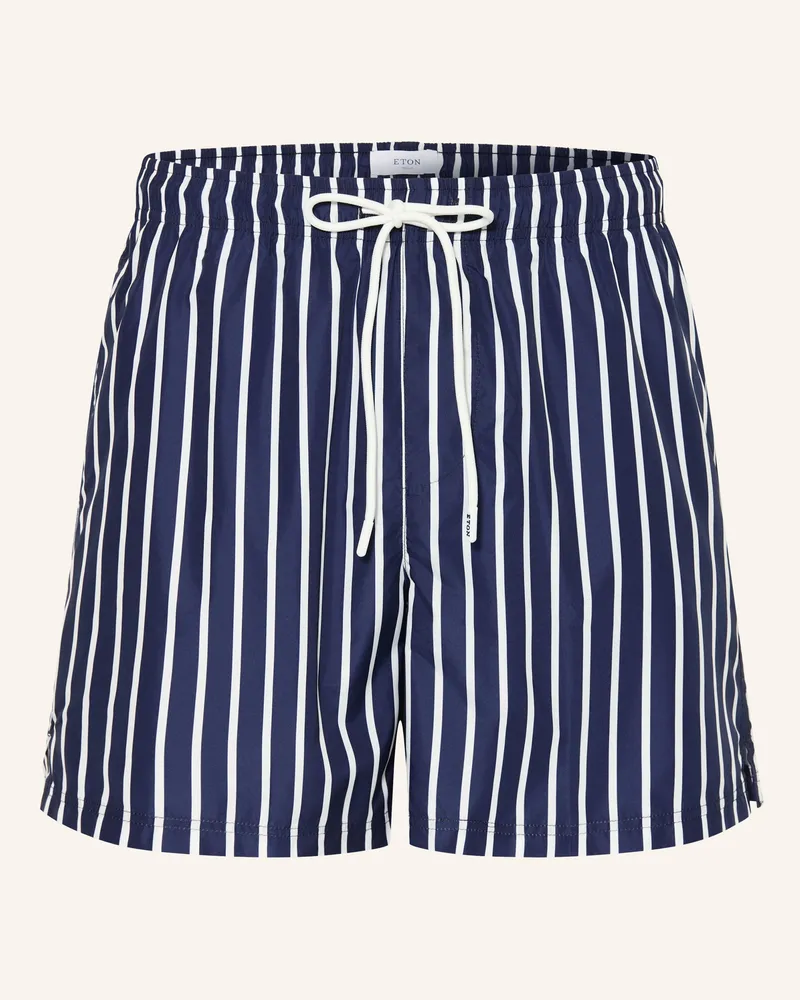 Eton Badeshorts blau Dunkelblau