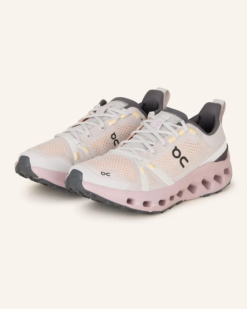 ON Trailrunning-Schuhe CLOUDSURFER TRAIL Hellgrau
