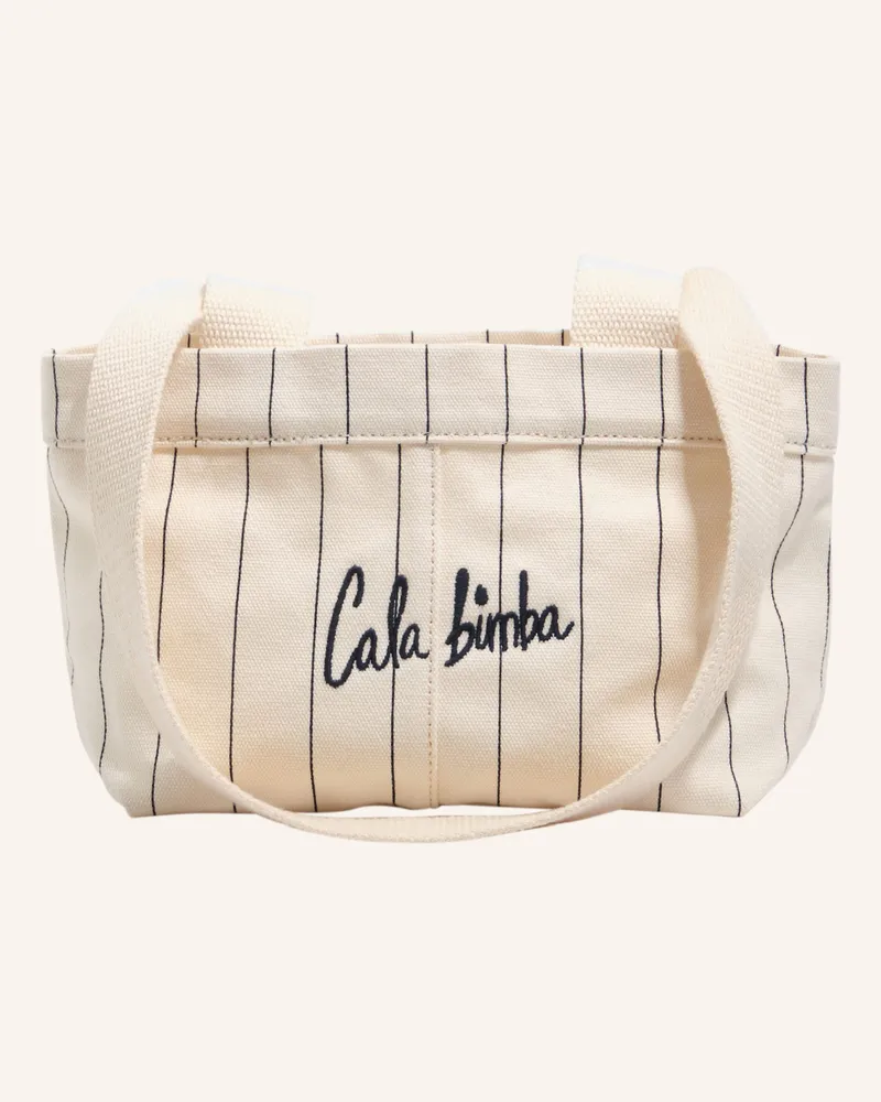 BIMBA Y LOLA Mini-Umhängetasche weiss 