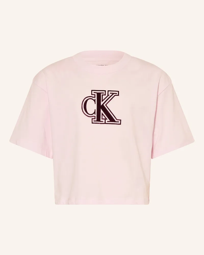 Calvin Klein T-Shirt rosa Rosa