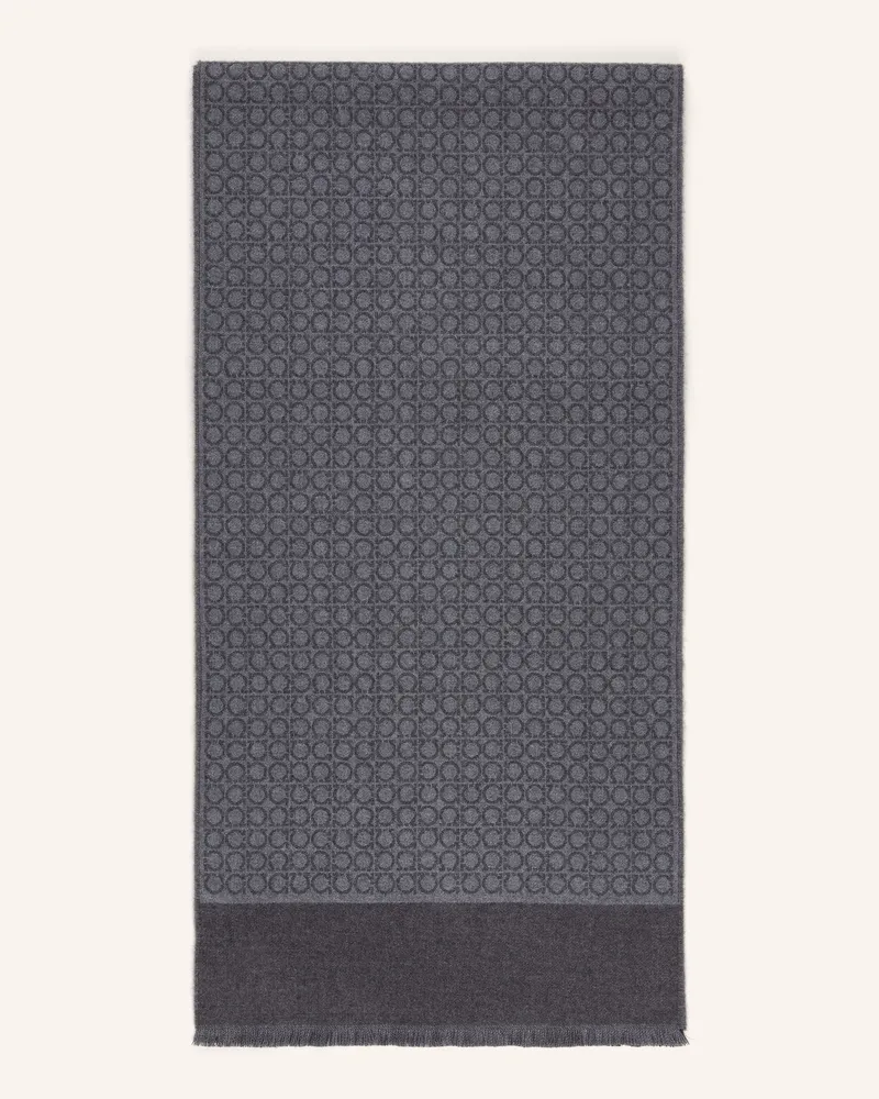 Ferragamo Schal grau Grau