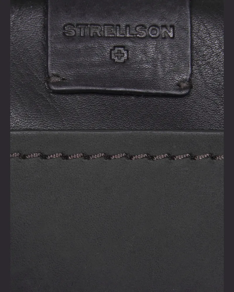 Strellson Schultertasche Brick Lane Brian braun Dunkelbraun