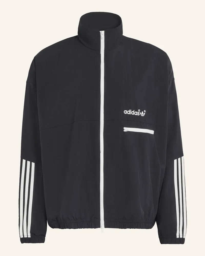 adidas Adisignature Vista Wind Trainingsjacke schwarz Schwarz
