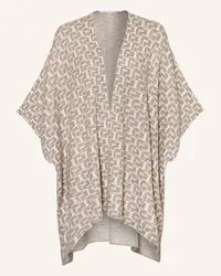 Herzen's Angelegenheit Strick-Cape mit Cashmere Beige