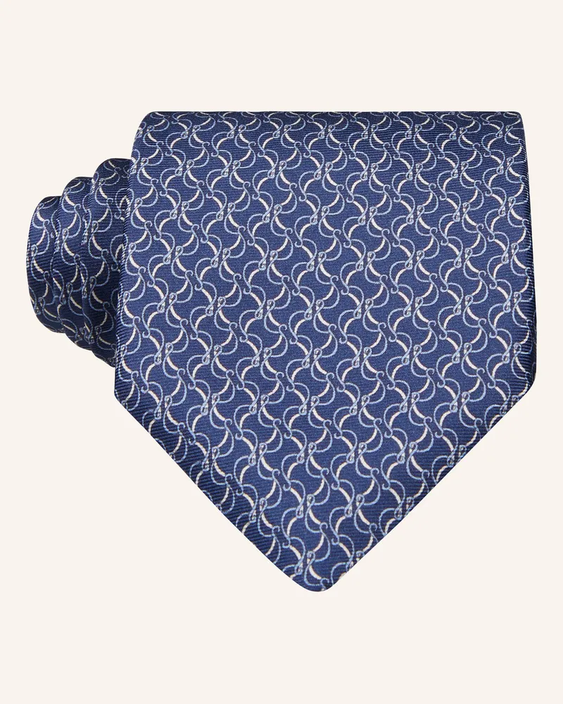 Eton Krawatte Blau