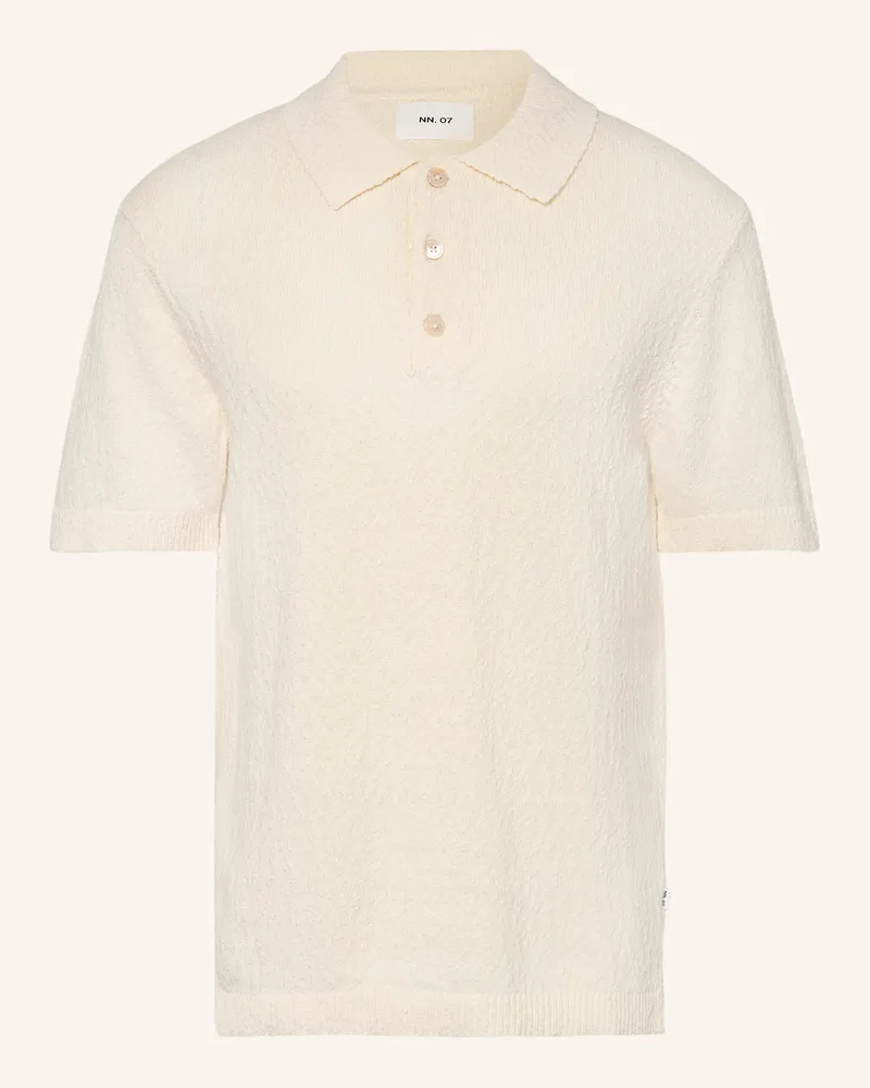 NN 07 Strick-Poloshirt RANDY Ecru