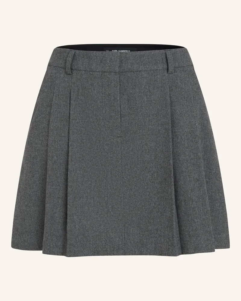 Karl Lagerfeld Rock grau Grau