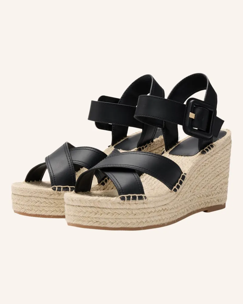 HUGO BOSS Sandale MADEIRA_SANDWDG_LTBK Schwarz