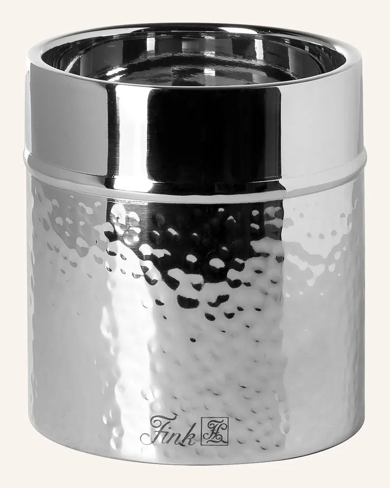 Fink Stumpenkerzenhalter NASSAU Silber