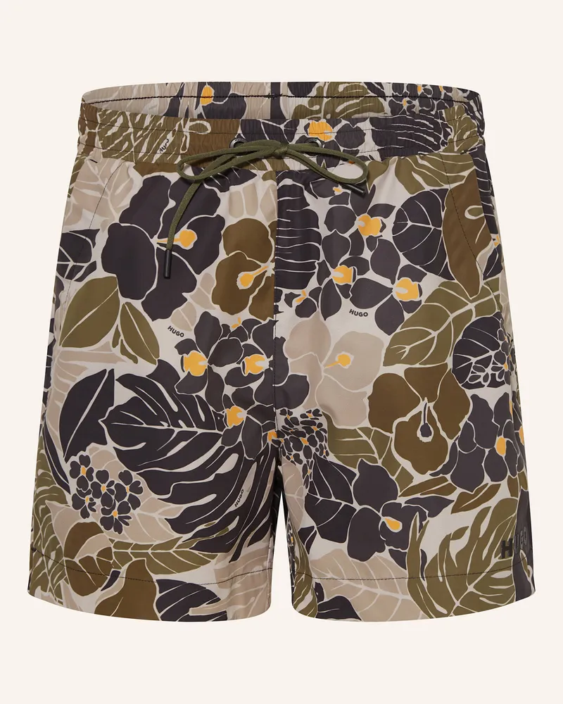 HUGO BOSS Badeshorts CALALA Khaki