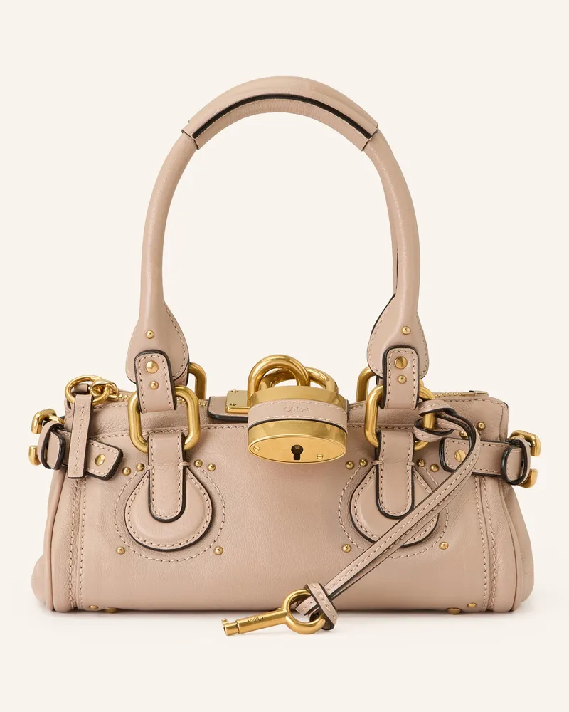 Chloé Handtasche Paddington rosa Earthy