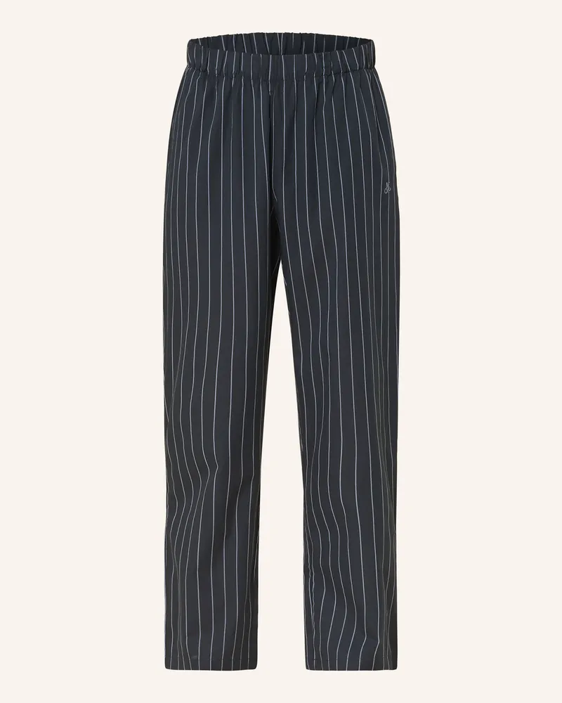 Marc O'Polo Schlafhose Dunkelblau