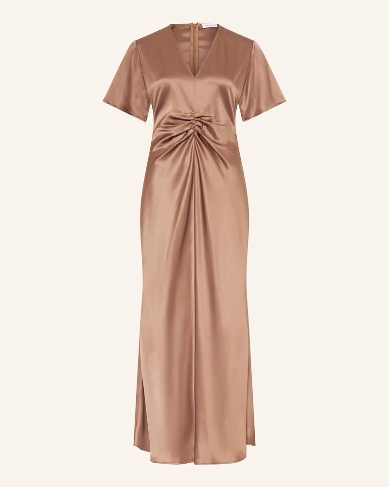 Mrs & HUGS Abendkleid braun Braun