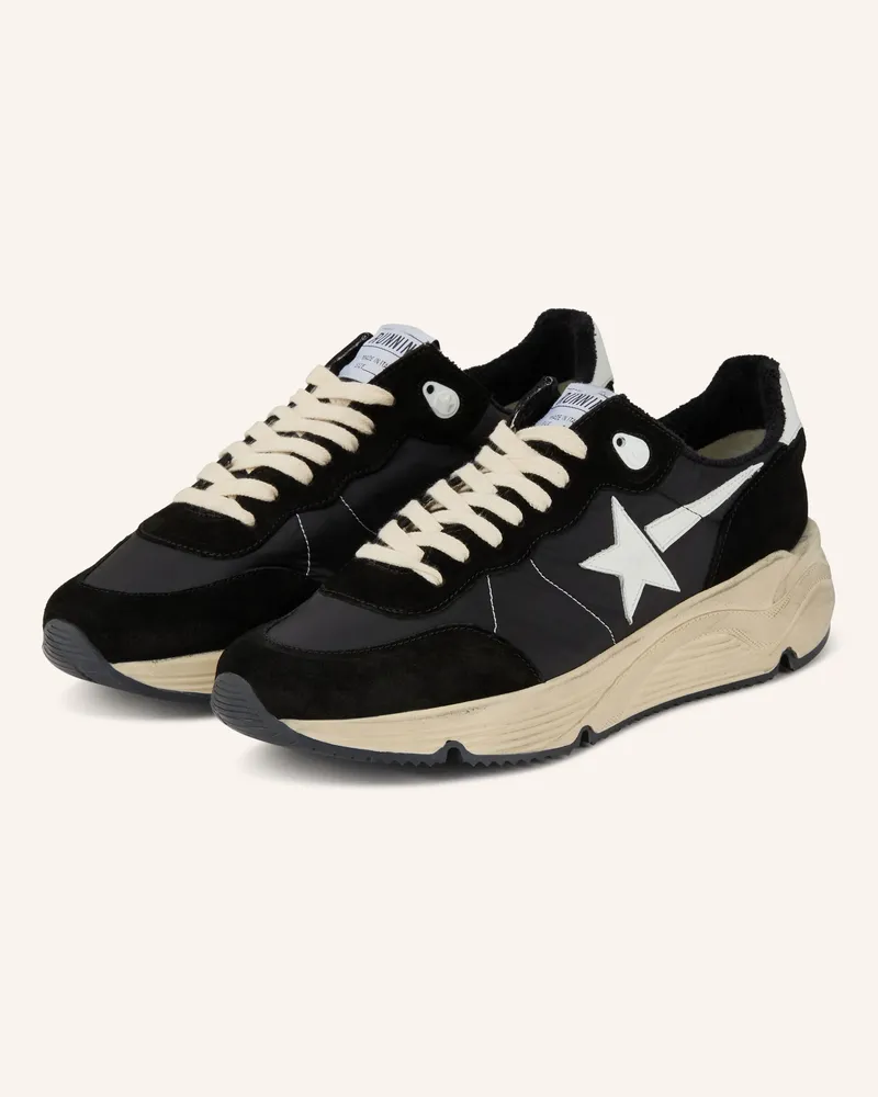 Golden Goose Sneaker RUNNING SOLE Schwarz