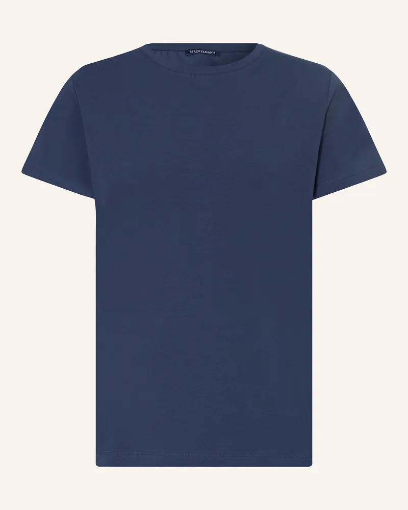Strokesman's Schlafshirt Dunkelblau
