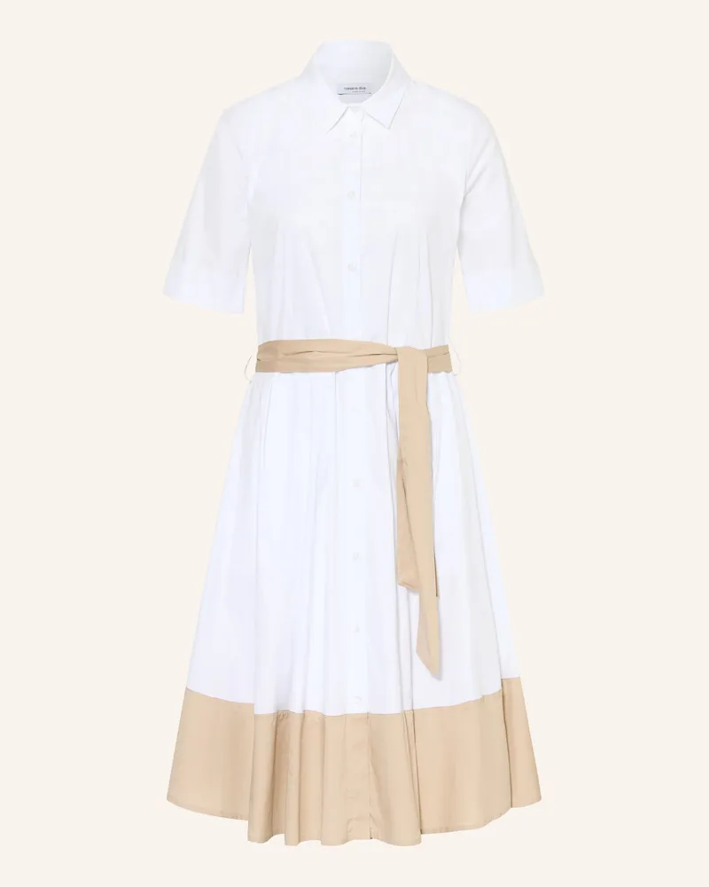 Rossana Diva Hemdblusenkleid Ecru