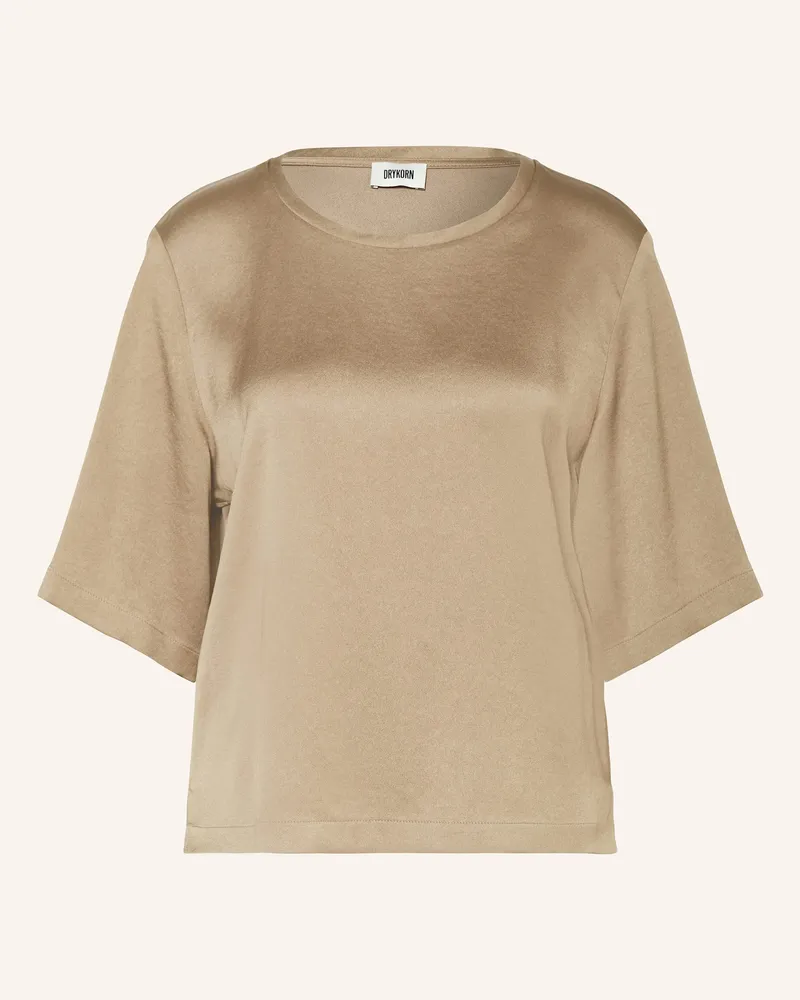 Drykorn Blusenshirt DIEDRA Hellbraun