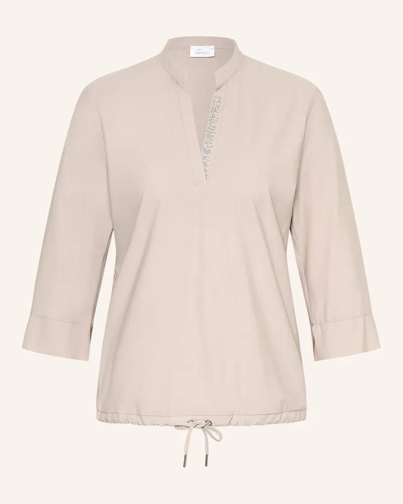 Sportalm Blusenshirt Mit 3/4-Arm Und Schmucksteinen beige Beige