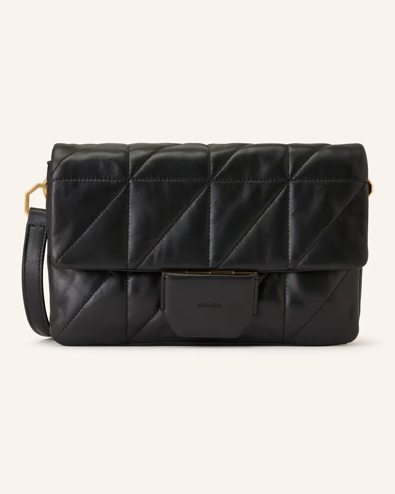 AllSaints Schultertasche ONDINE Schwarz