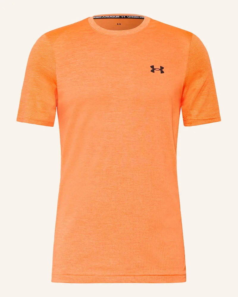 Under Armour T-Shirt Ua Vanish Elite Seamless rot Orange