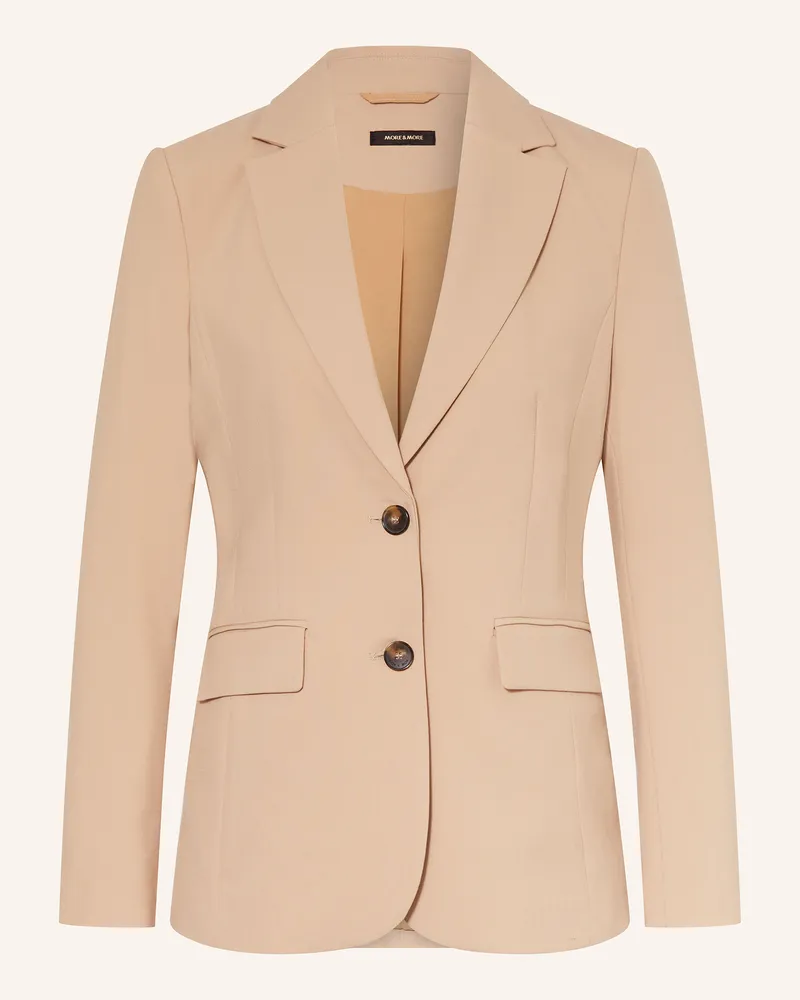 More & More Blazer Beige