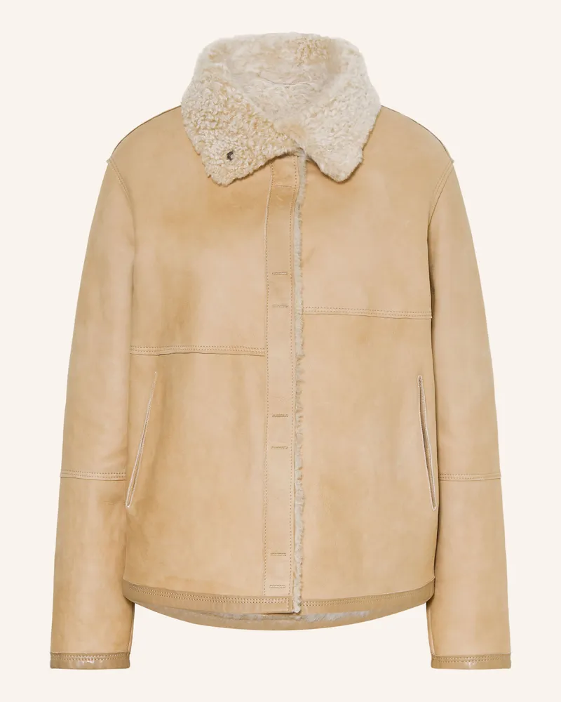 Frauenschuh Jacke Dolli-Ll braun Beige