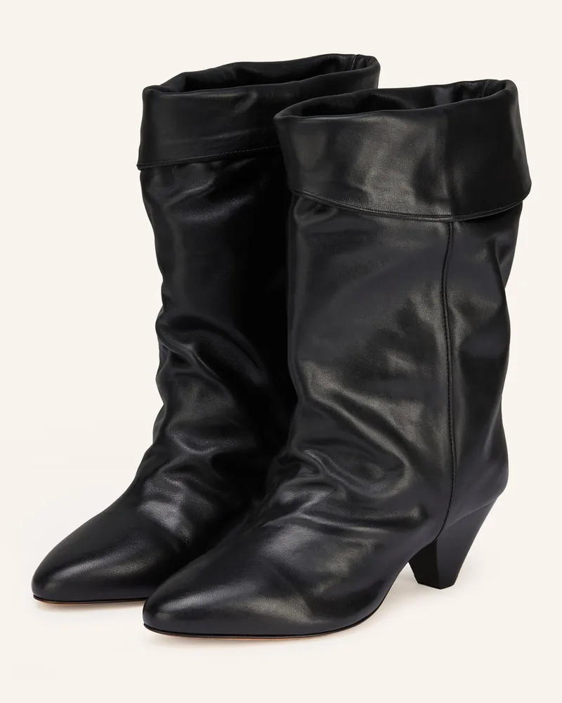 Isabel Marant Stiefeletten Dalby schwarz Schwarz