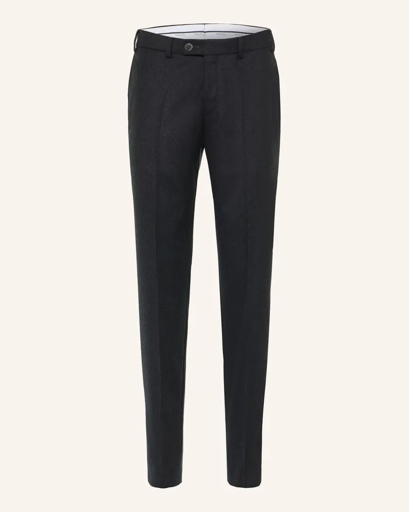 Hiltl Hose Terni Slim Fit grau Dunkelgrau