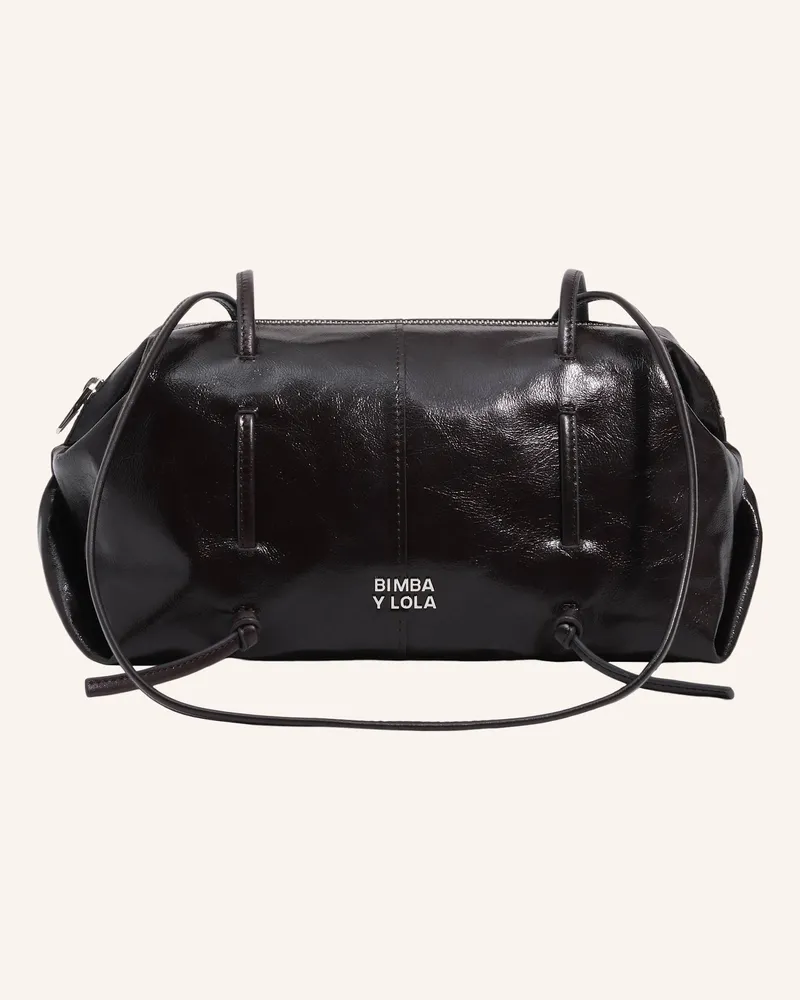 BIMBA Y LOLA Lederhandtasche rot Rot