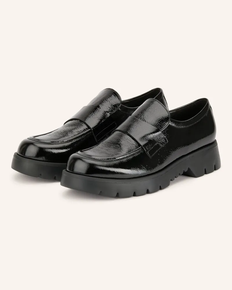 Högl Lack-Loafer Finn schwarz Schwarz