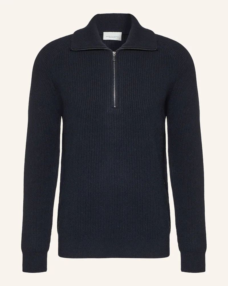 Profuomo Troyer blau Dunkelblau