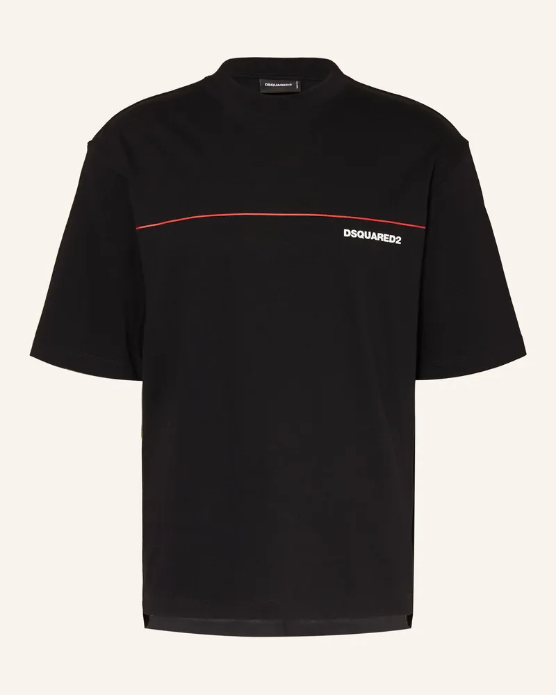 Dsquared2 T-Shirt Schwarz