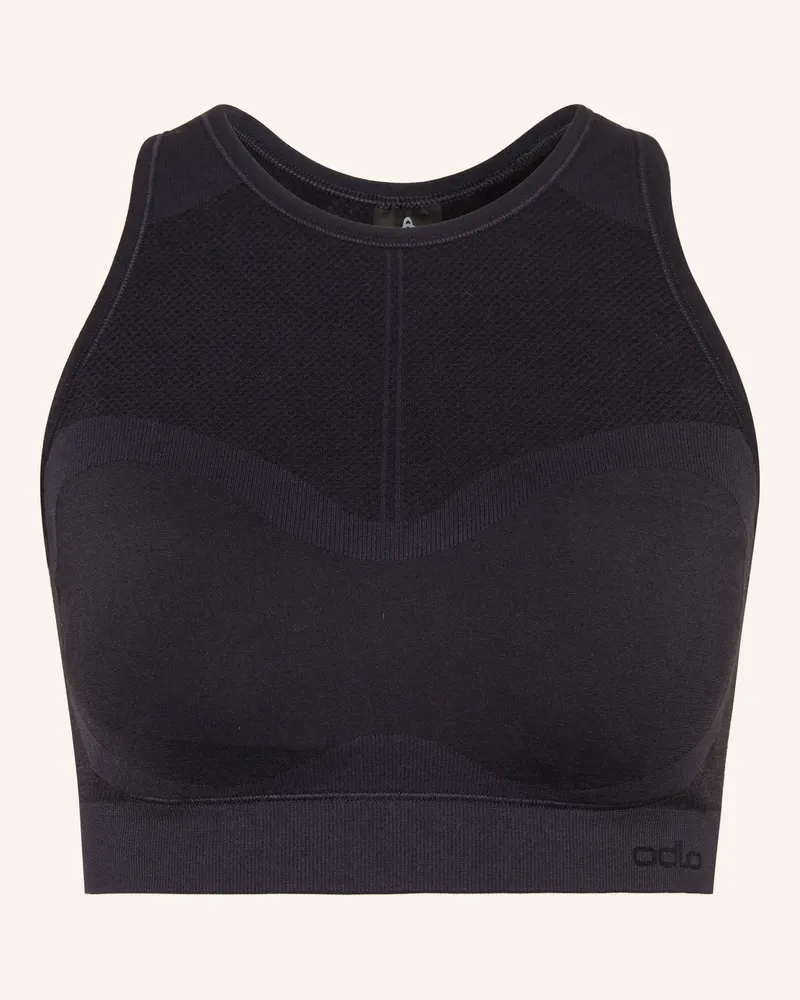 Odlo Sport-Bh Seamless Performance schwarz Schwarz