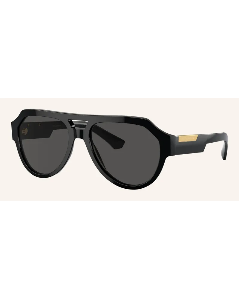 Dolce & Gabbana Sonnenbrille DG4466 Schwarz