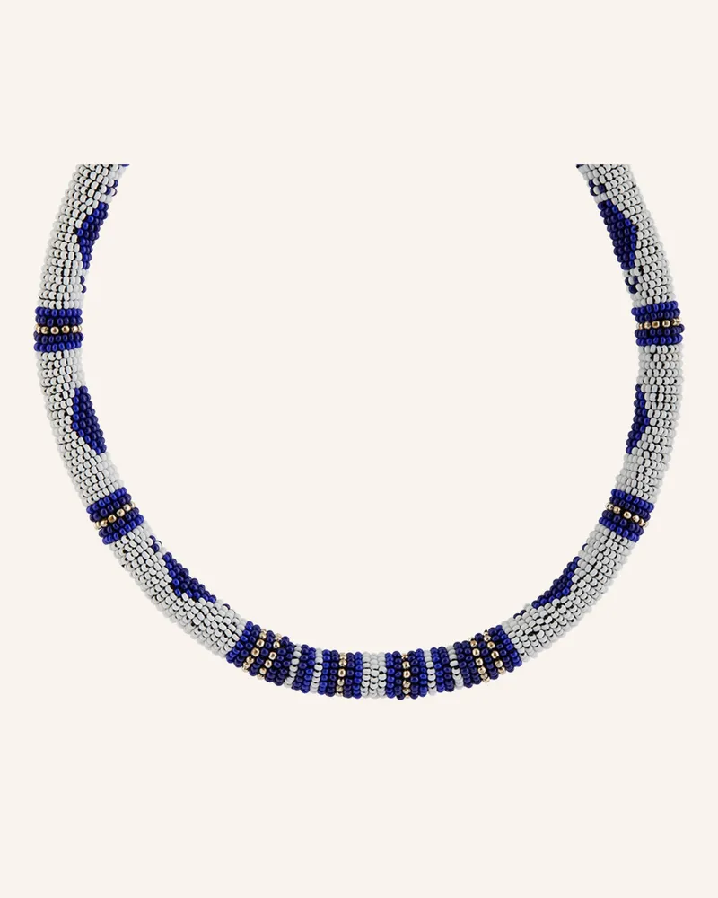 Isabel Marant Halskette NINA Weiss