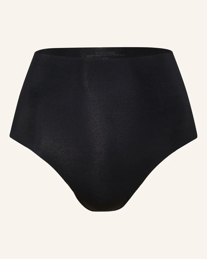 Calida Taillenslip Natural Skin schwarz Schwarz