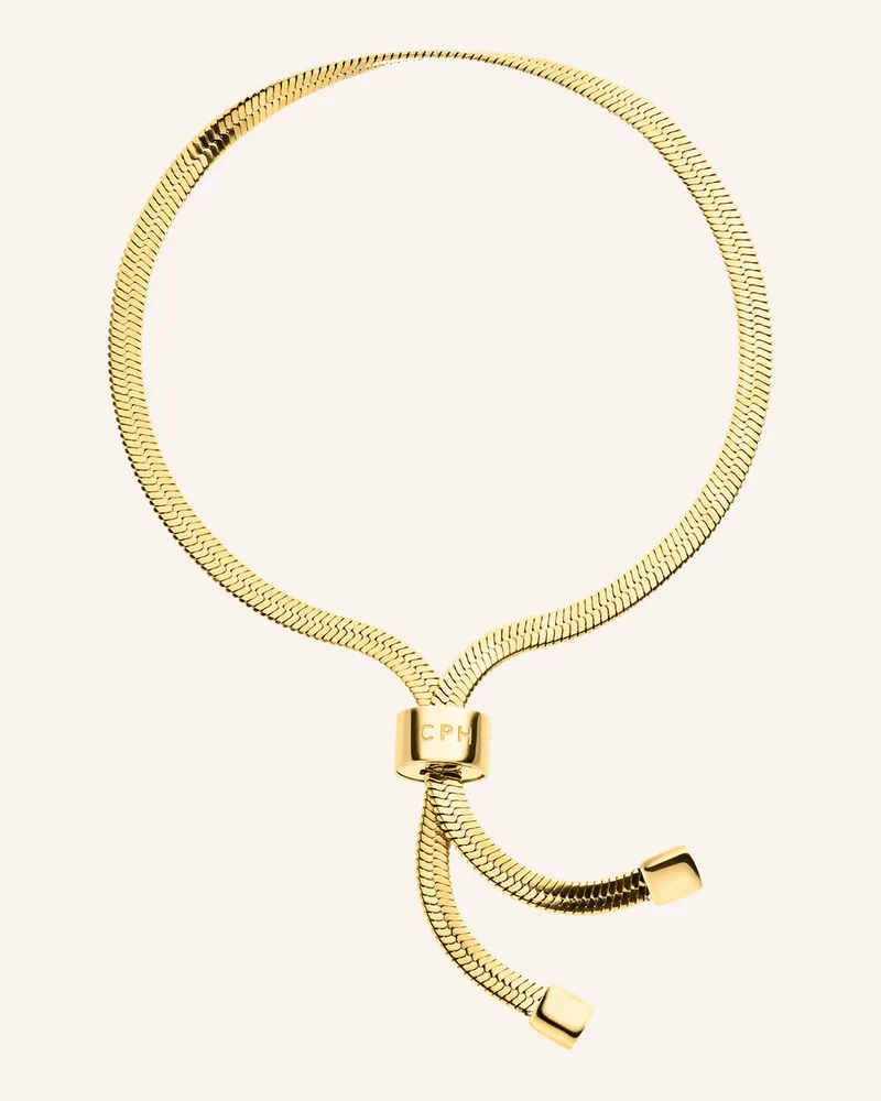 Copenhagen Armband  Aus  Edelstahl gold Gold