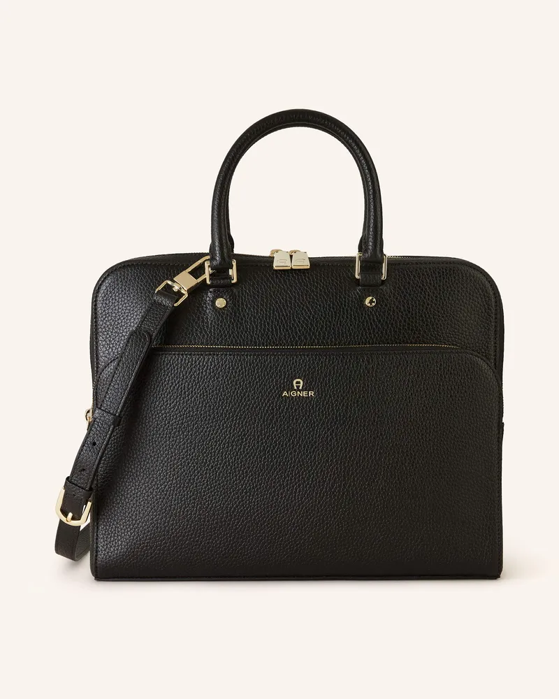 Aigner Laptop-Tasche IVY LARGE Schwarz