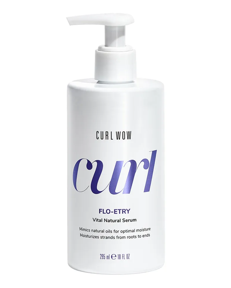 COLOR WOW Curl Wow Flo Etry Vital Natural Serum Serum für lockiges Haar 295 ml 