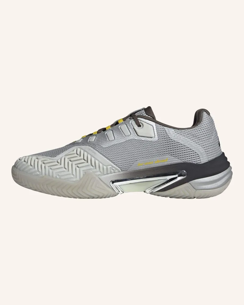 adidas BARRICADE 13 X BRAIN DEAD TENNIS SHOES Dunkelgrau