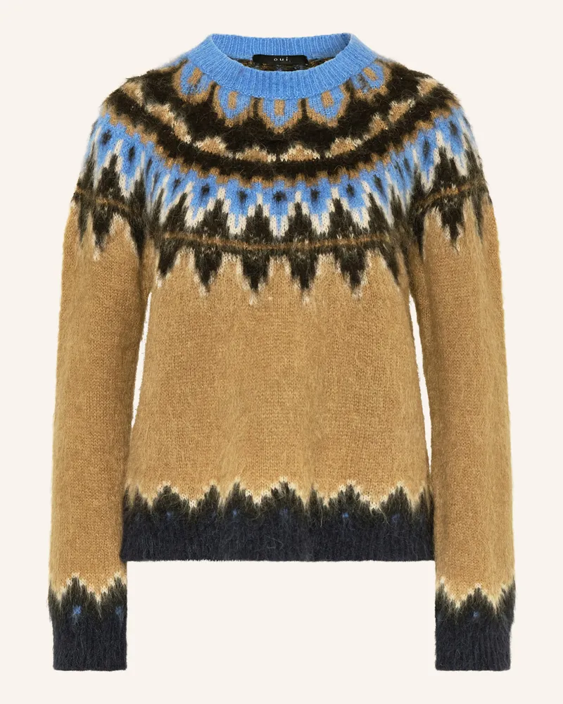 Oui  Pullover Camel