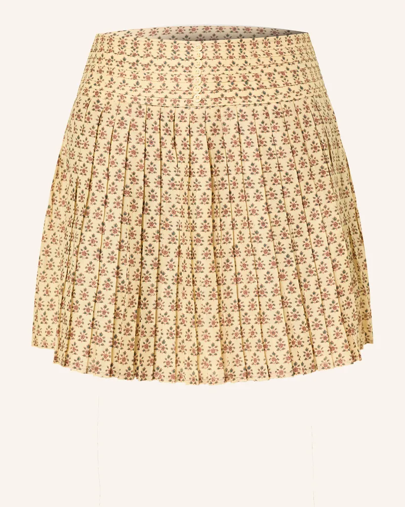 Claudie Pierlot Plisseerock Creme
