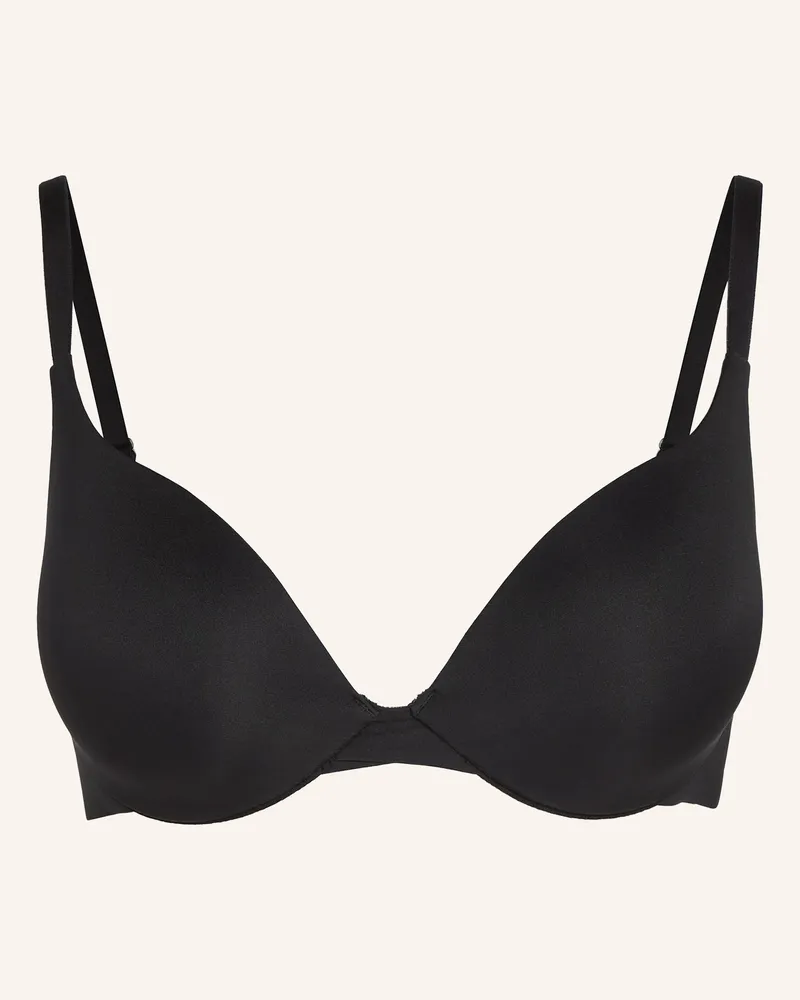 Hunkemöller Push-Up-BH SMOOTH Schwarz