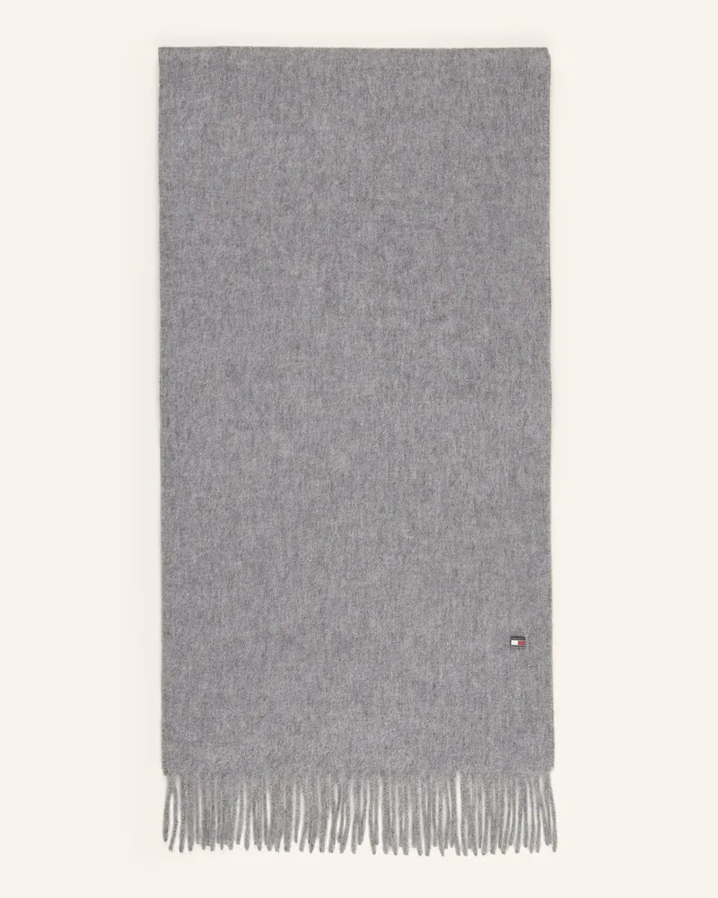 Tommy Hilfiger Cashmere-Schal grau Grau