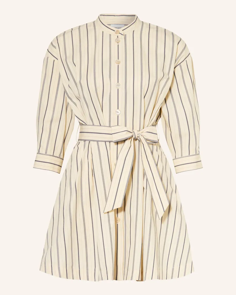 Claudie Pierlot Kleid Mit 3/4-Arm beige Creme