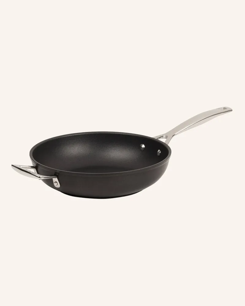 Le Creuset Pfanne Schwarz