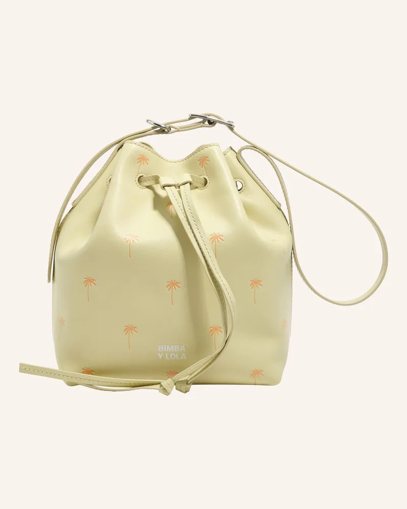 BIMBA Y LOLA Beuteltasche gruen Grün