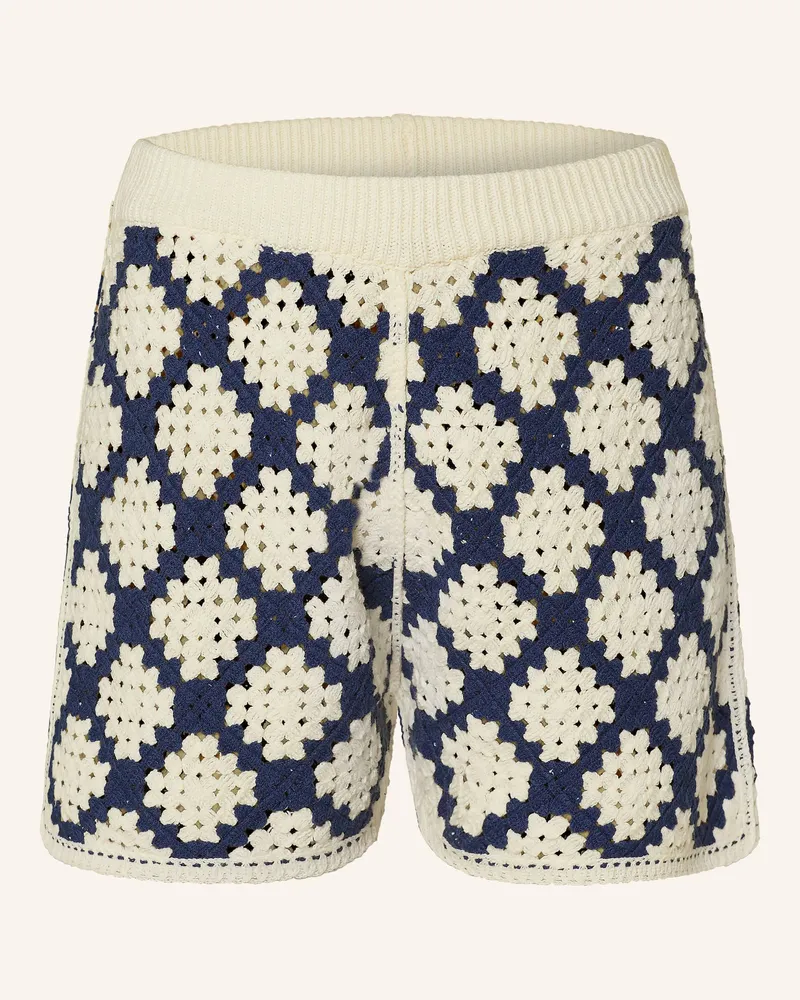 Suncoo Strickshorts BYZANCE Weiss