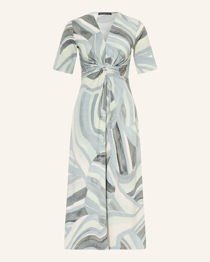 Betty Barclay Jerseykleid gruen Hellgrün